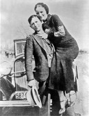 Bonnie and Clyde's Getaway Ford V8