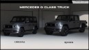 Mercedes-Benz G-Class pickup truck rendering by Digimods DESIGN