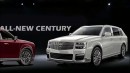 Toyota Century SUV CGI new generation by Halo oto