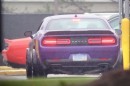 Dodge Challenger Hellcat ADR Spied, Is a Widebody Sore Thumb