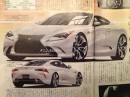 Lexus SC Concept