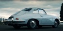 Porsche 356 electric restomod