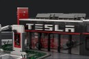 LEGO Ideas Tesla center
