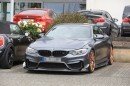 2019 BMW M4 CSL (not confirmed)