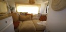 1985 RV was turned into a cozy home on wheels