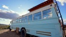 Blue Bird School Bus Conversion