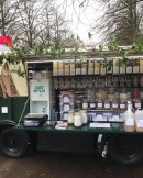 Milk Float Becomes Zero-Waste Mobile Shop
