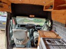 Downsizing by moving into a van conversion is proving a popular option for those struggling with the cost of living