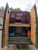 Downsizing by moving into a van conversion is proving a popular option for those struggling with the cost of living