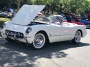 1953 Corvette of Larry Smith and wife Debi