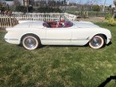 1953 Corvette of Larry Smith and wife Debi