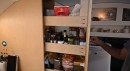 Off-Grid tiny home pantry