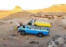 Couple Travels Longest Driven Journey with a Toyota Land Cruiser