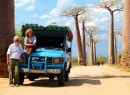 Couple Travels Longest Driven Journey with a Toyota Land Cruiser