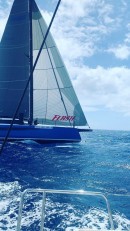 The couple that was traveling onboard the Escape sailing yacht passed away tragically