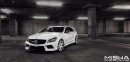 Couture Customs Mercedes CLS63 AMG by Misha Designs