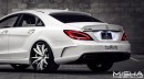 Couture Customs Mercedes CLS63 AMG by Misha Designs