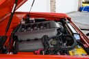 Tuned 1974 Ford Bronco in Crush Orange Metallic