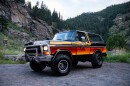 Tuned 1979 Ford Bronco Ranger XLT getting auctioned off