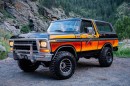 Tuned 1979 Ford Bronco Ranger XLT getting auctioned off