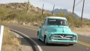 Coyote-Swapped 1955 Ford F-100 restomod by Fat Fender Garage