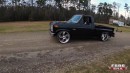 Coyote Bagged Ford F-150 Stepside restomod on 24s by Ford Era