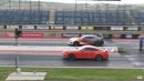 Ford Mustang GT vs Chevy Camaro ZL1 on Wheels