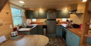 Custom tiny home on wheels has everything a family of six could possibly need