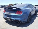 Crashed 2020 Ford Mustang Shelby GT500