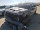 Crashed 2021 Dodge Durango SRT Hellcat