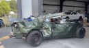 2020 Dodge Challenger SRT Hellcat Redeye is a part donor