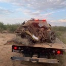 C8 Corvette crash in Arizona