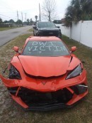 Drunk Driver Crashes Into C8 Corvette 24 Hours After Owner Took Delivery