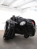 Crashed Cars Exhibition by Dirk Skreber