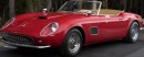 The 1961 Ferrari 250 GT California Spyder kit car crashed in Ferris Bueller's Day Off is coming up for auction