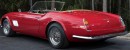 The 1961 Ferrari 250 GT California Spyder kit car crashed in Ferris Bueller's Day Off is coming up for auction