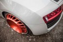 Messer Turbo-Fan Wheels on Audi R8