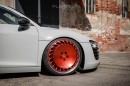 Messer Turbo-Fan Wheels on Audi R8