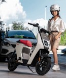 Honda U-BE electric scooter