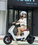 Honda U-BE electric scooter
