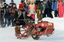 Russian Winter Motorcycle Rally