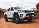 Toyota Hilux Black Rally Edition with TRD parts