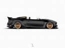 BMW E393 Speedster rendering by tlibekua