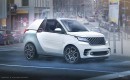 Crazy Car Design Mashups Include the Smart Range Rover and Ford Beetle