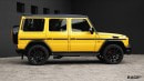 Crazy Color Yellow G63 AMG with Brabus Parts by RACE!