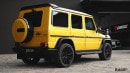 Crazy Color Yellow G63 AMG with Brabus Parts by RACE!