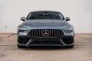 2020 Mercedes-AMG GT 63 4-Door Coupe in Designo Selenite Grey Magno