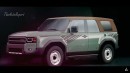 2025 Toyota 4Runner Soft-Top rendering by TheAutoReport
