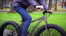 The Q DIY Bike Made From 147 Nuts and No Bolts