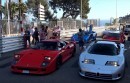 Monaco supercars